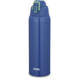 Thermos FHT-1502F BLGR Vacuum Insulated Sports Bottle, 0.3 gal (1.5 L), Blue Green, Cold Retention