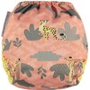 Close Pop-in Reusable Nappy Cover with Snap Fastener from Birth