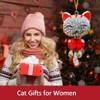 Cat Christmas Ornaments