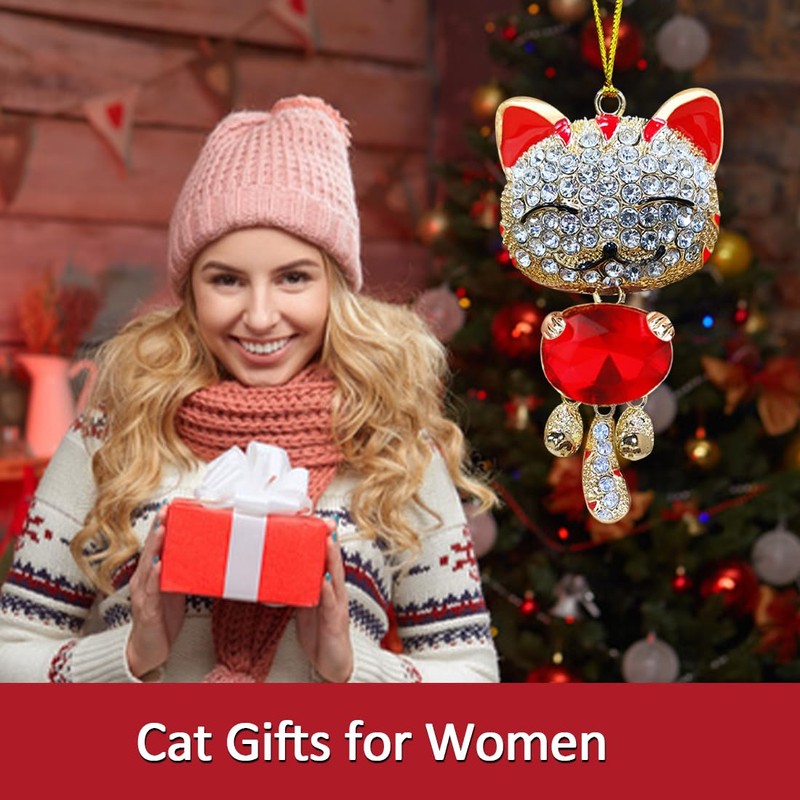 Cat Christmas Ornaments