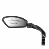 Cycling Bike Handlebar Rear View Mirror Stainless Steel Mirror Surface