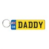 Pixie's Gifts Custom License Plate Keychain - Wooden Number Plate