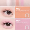 PERIPERA Heart Pocket Single Shadow 2color Set, Color1#$%Color2:M05 Spring Semester-M11