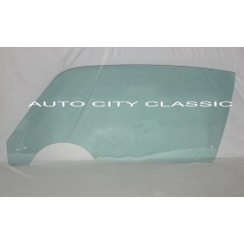 Auto City Classic 1970 - 1981 Camaro Firebird Door Glass Hardtop Left Driver Side Green Window