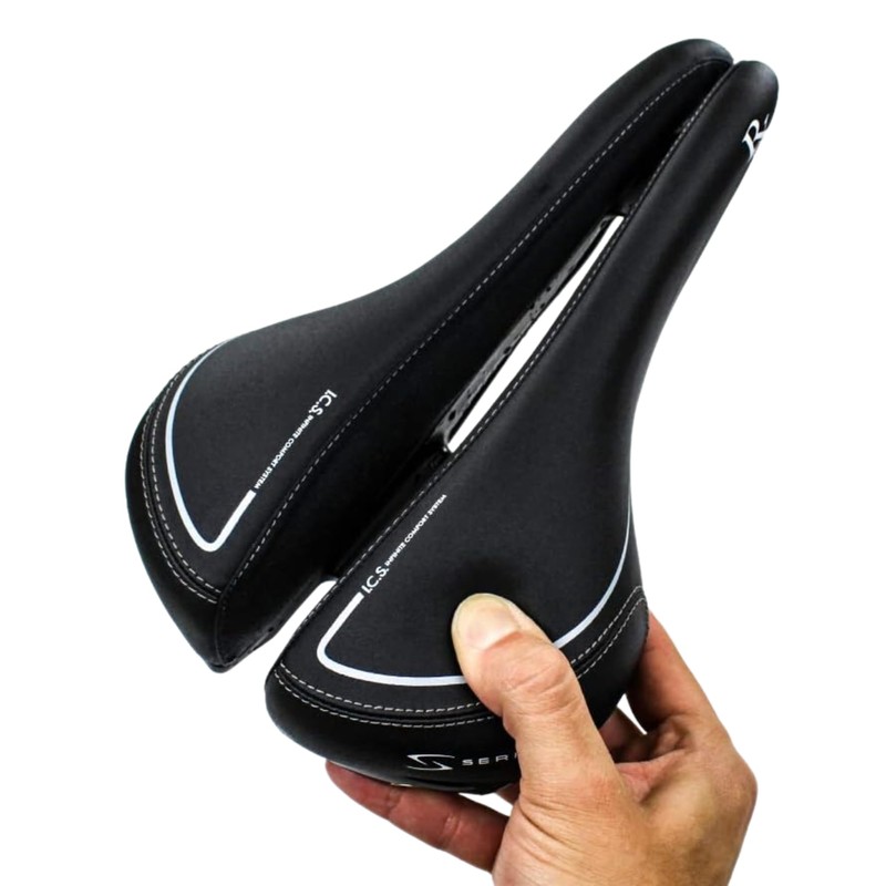 Serfas RX Saddle Road Bicycle Mountain Bike Seat Mens Microfiber