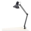Alera Lamp Desk Architect Arm Swing Adjustable Light Table Task Clamp Black Metal