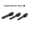 CASOMAN 8 Piece 3/8” Drive Extra Long Torx Star Bit