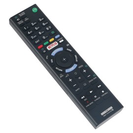 RMT-TX101D Replacement Remote Control Suitable for Sony Bravia TV KD-55X8507C KDL-32R503C KDL-40R453C KD-49XE7077 KD-55X8505C KDL-24W605A KDL-60NX725 KDL-42W655 A KDL-32 R415 KDL-32R405C