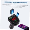 Gadpiparty Wireless Audio Receiver Car Adapter Dual USB Player Handsfree