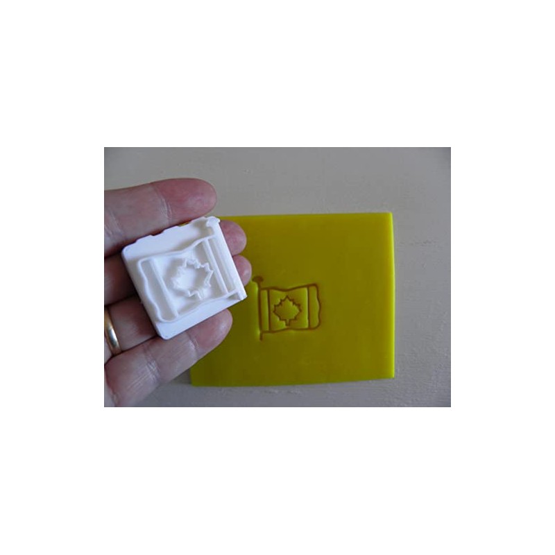 Canada flag stamp stamps MANY uses