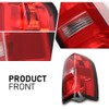 G-PLUS Tail Light w/Bulb Right Passenger Side Compatible with Chevy