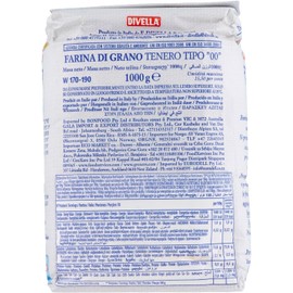 Pastificio Divella Farina Flour Type 00 (1 x 1000g)
