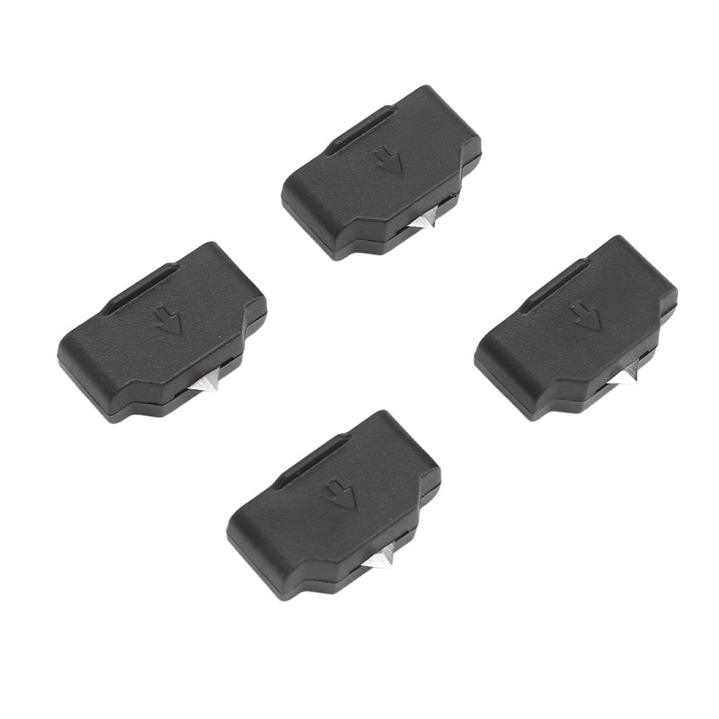 4PCS Slide Film Cutter Blade Steel Plastic Negative Film Cutter