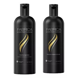 fabrica de keratinas Keratina Japonesa Ultra Y Shampoo Limpieza Profunda