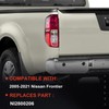 Tail Lights Compatible With 2005-2021 Nissan Frontier Models With Bulbs
