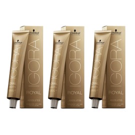 Schwarzkopf Igora Royal Absolutes 9-40 Pack of 3 (3 x 60 ml)