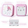 Yunbaoit Visual Timer with Protective Case, Unicorn Disk 60 Minute