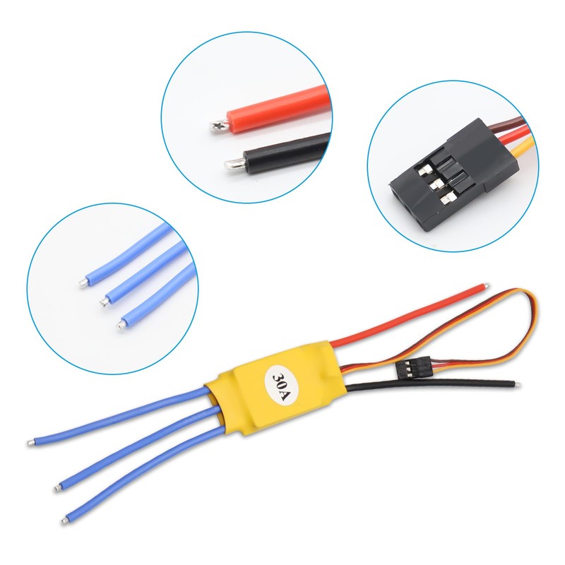 AYWHP 1000KV Brushless Motor/Motor/30A Electronic Speed Controller/1045 Propeller (Set), Suitable