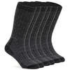 Alvada Mens Merino Wool Crew Socks Thermal and Warm Socks