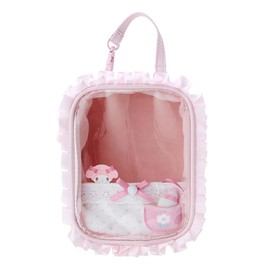 Sanrio 184446 Sanrio My Melody Plush Pouch Enjoy Idol, Baby My Melody, 6.1 x 4.7 x 3.5 inches (15.5 x 12 x 9 cm), Character