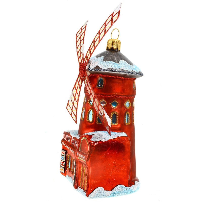 Hamburger Christmas Contor - Christmas Tree Decoration - Moulin Rouge