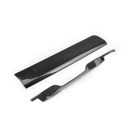 Korlot Carbon Fiber Style Center Console Dashboard Cover Trim Accessories for 2021-2023 KIA Sorento