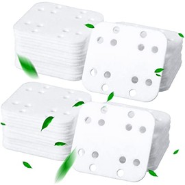 48 Pieces Humidifier Filter Pads Mineral Absorption Pad Nylon Humidifier Mineral Descaling Pads for LEVOIT LV600HH Humidifier Mineral Absorption Pad Home Office Kitchen Humidifier Filters (48 Pieces)