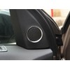 For Discovery Sport 2015-2018 ABS Car Door Speaker Ring Trim