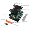 MT21 Bluetooth Amplifier Board, 50W×2+100W 2.1 Channel Subwoofer 12V-24V Audio