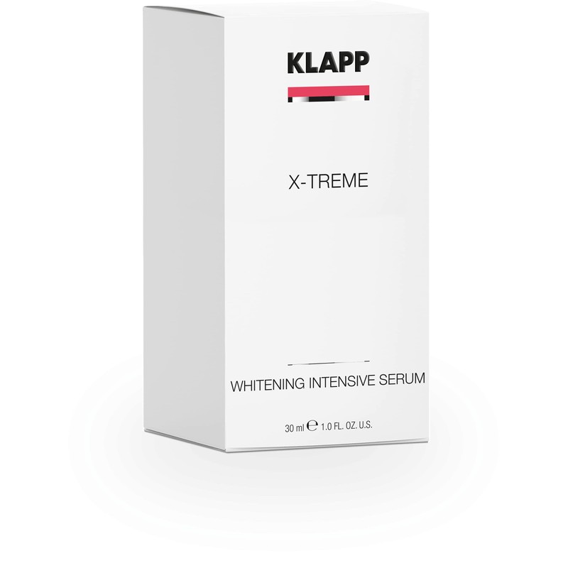 KLAPP Cosmetics X TREME Whitening Intensive Serum 30 ml