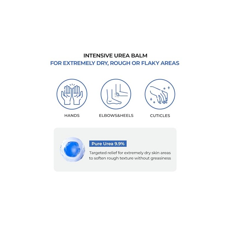 JUMISO Urea 9.9 Intensive Multi Balm - Korean Moisturizer for