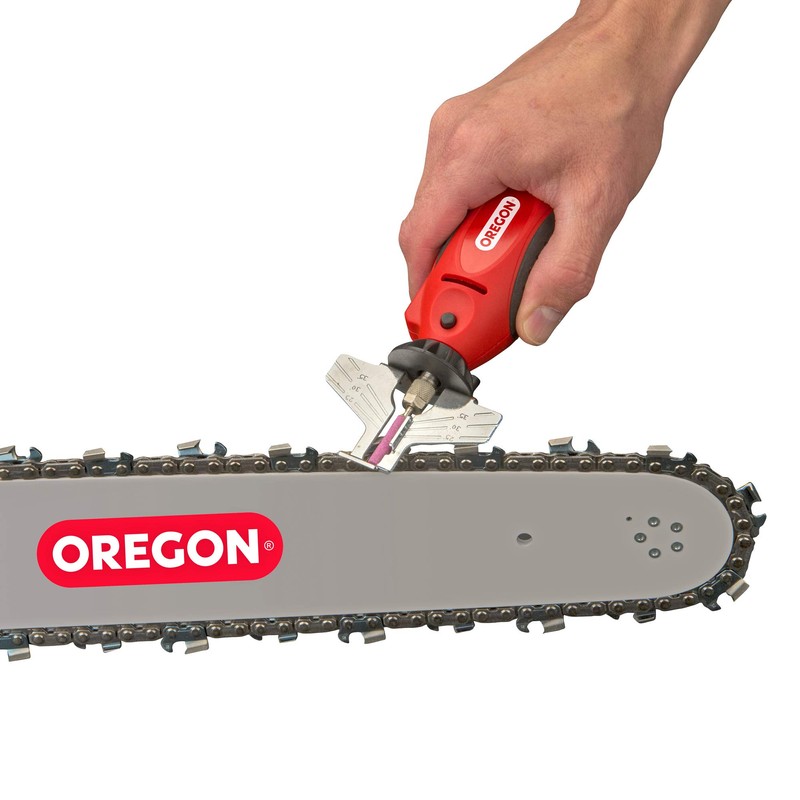 Oregon 12V Sure Sharp Electric Chainsaw Chain Sharpener & Chain