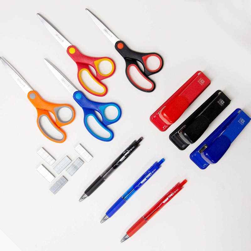 BAZIC Products Staples Standard 26/6 5000/Pack, Durable Silver Stapler pins