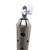 Takagi Stainless Steel Cooperative Handle Scoop, Silver (Stainless Steel)