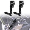 Xitomer 22-28mm Highway Peg Mounts Fit for KLR650 Tenere 700