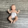 ZURU 5 SURPRISE MY MINI BABY YELLOW STROLLER, BABY, DIAPER,
