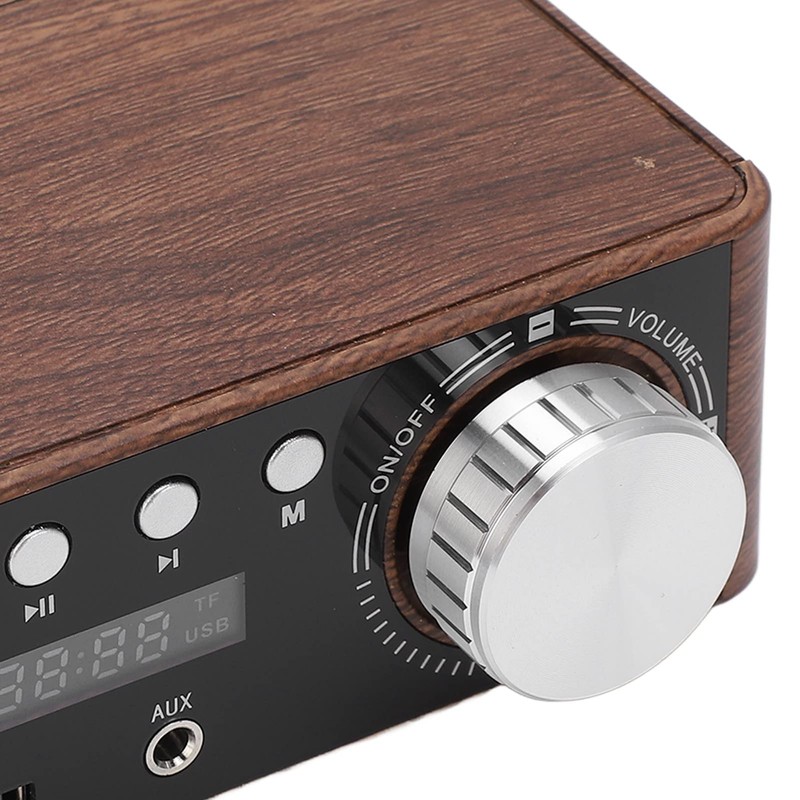 Mini 5.0 Power Amplifier Stereo HiFi Digital Amp 2 Channel