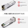 ipolex 1000Base-T SFP Module, 1.25G SFP-T, SFP to RJ45 Optical