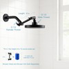 OFFO Shower Head Extension Arm, 6 in Shower Extension Arm