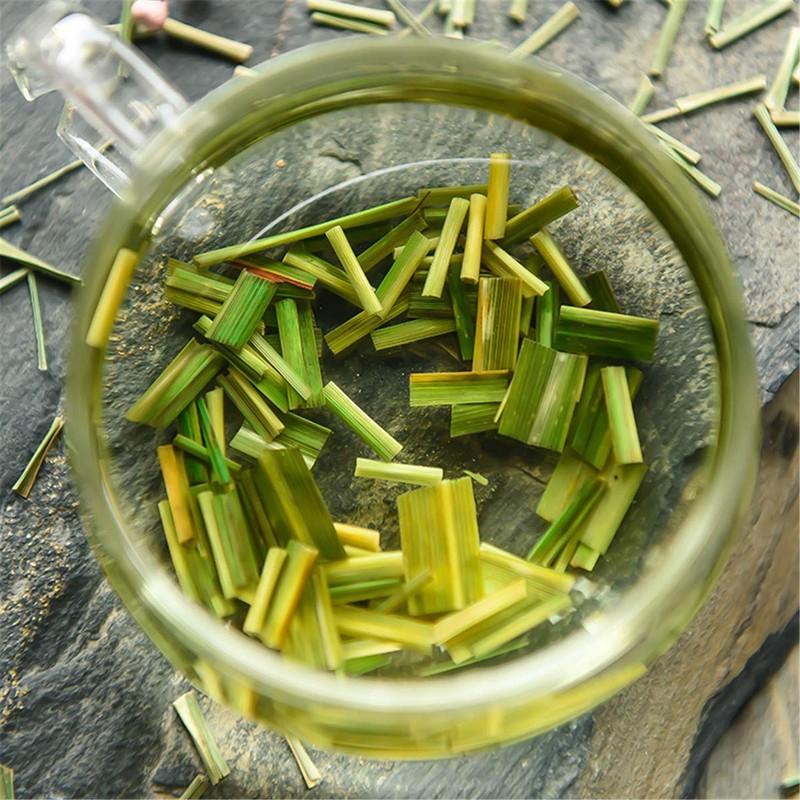 Herbal Tea Natural Lemon Grass Thai Organic Lemon Grass Flower