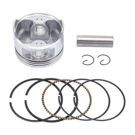 GOOFIT 63.5mm Piston Assembly Kit for CG 200cc Vertical Engine ATV Scooter Moped