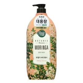 Shower Mate 샤워메이트 보타닉테라스 모링가 바디워시 1.2kG Shower Mate Botanic Terrace Moringa Body Wash 1.2kg