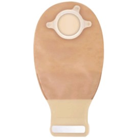 Natura + Drainable Pouch with InvisiClose and Filter, Opaque, Standard 70mm, 2-3/4"