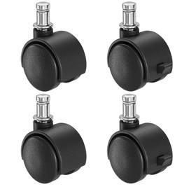 iTouchless - Sensor de forma rectangular y redonda de acero inoxidable fijable, superior abierta de 8 galones a 23 galones, ruedas para basura