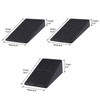 CampTeck U7259 3-Piece Multi-Angle Foam Fitness Slant Board, Squat Wedge,
