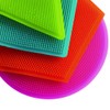 Textured Neon Geometric Shapes for Infants and Toddlers Set of
