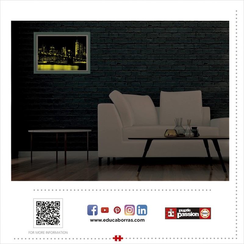 Educa 1000 Brooklyn Bridge ´Neon´