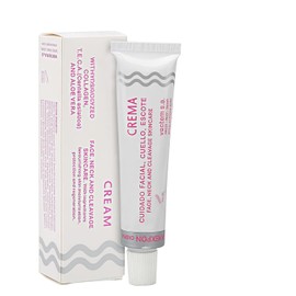 powensra - Crema Española Antiarrugas con Colágeno y Centella Asiática Tubos de 40 ml,Correctora de Manchas Oscuras,Ilumina el Tono de la...