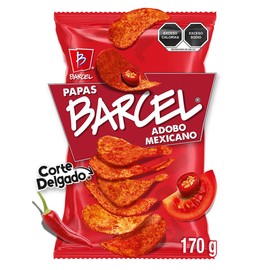 Papas Barcel Adobadas 170g