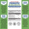 Daily Probiotic Supplement 40 Billion CFU - Gut Health Complex
